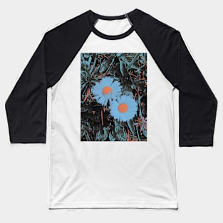 Two Daisies Baseball T-Shirt